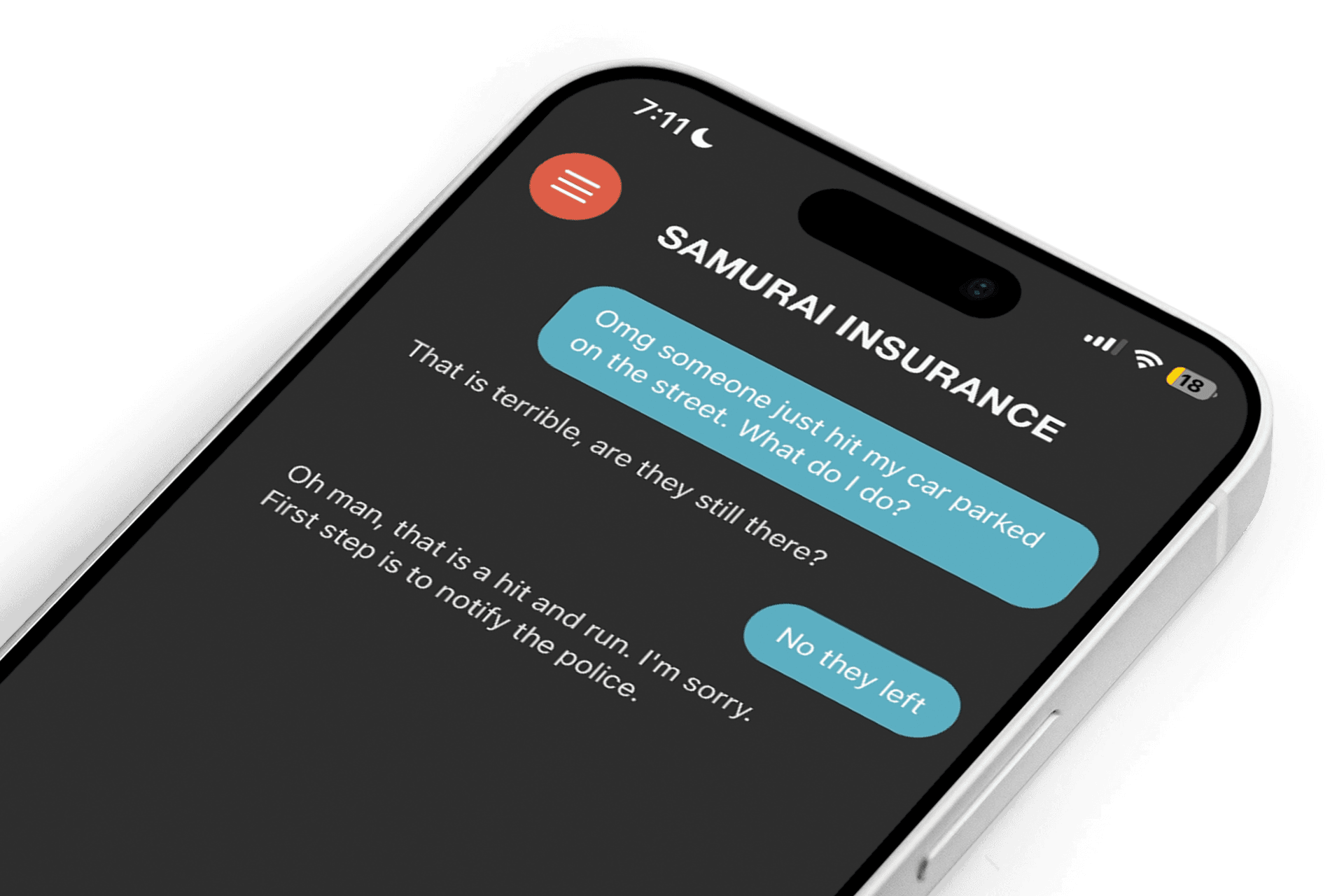 On Demand Support claims interface